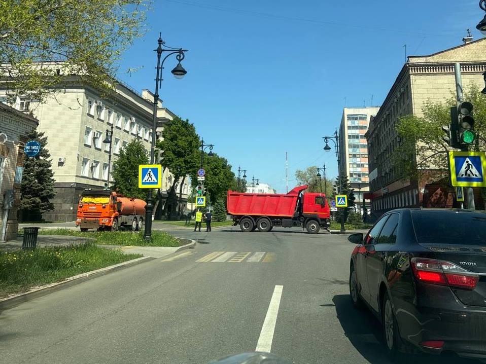 оренбург перекрыты дороги 9 мая в Оренбурге