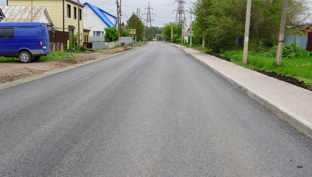 ремонт дорог в Оренбурге