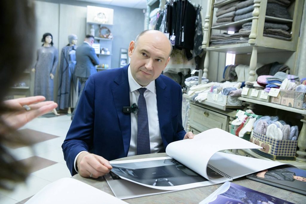 бренд Оренбургской области солнцев у советовой