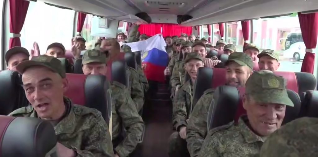 украинский плен российские военные Оренбург