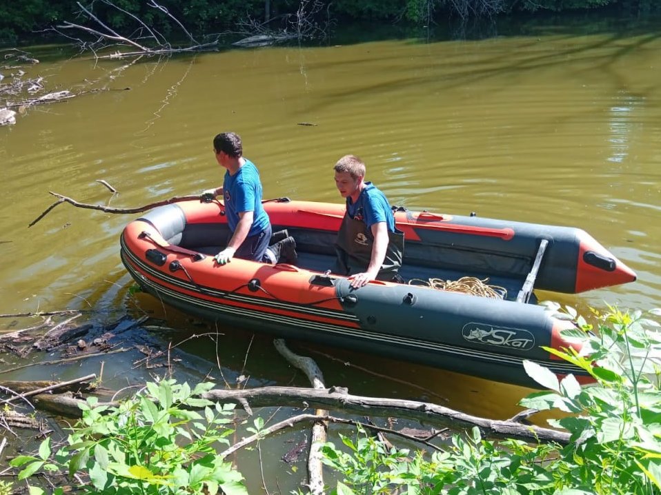 гибель детей на воде