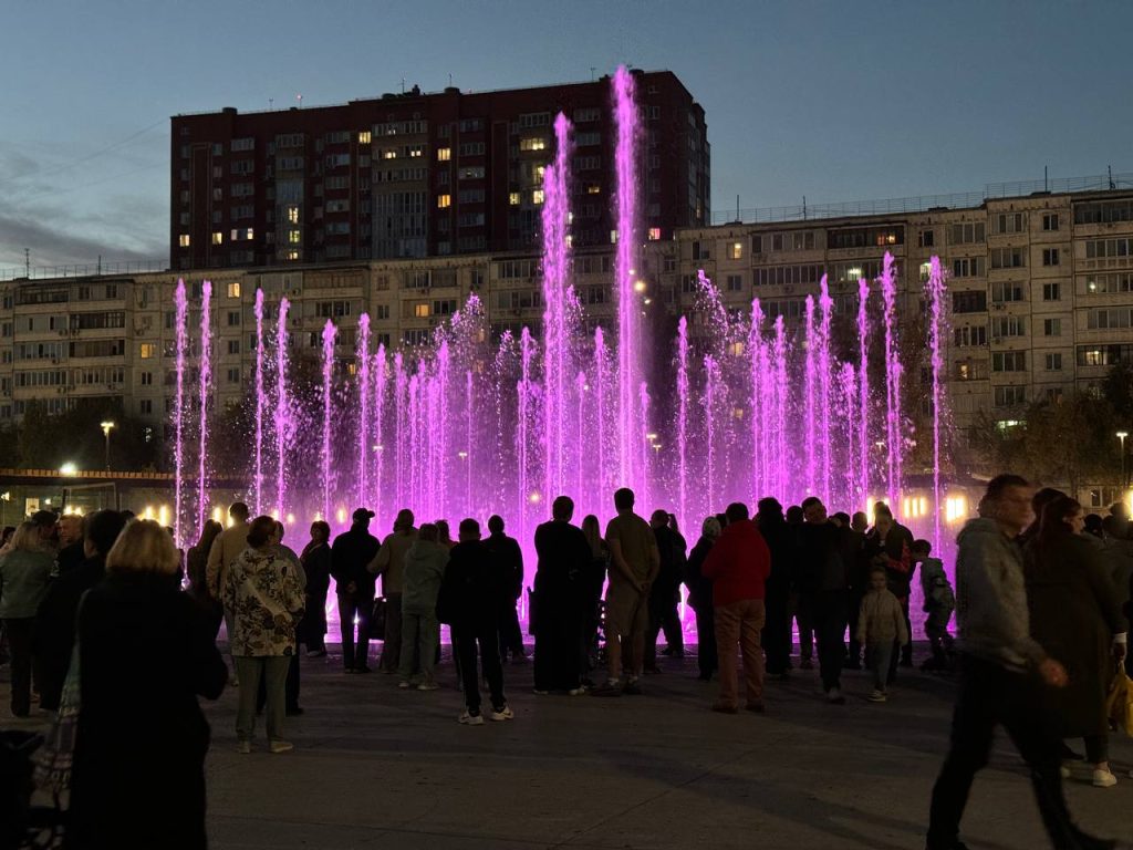 фонтан оренбург