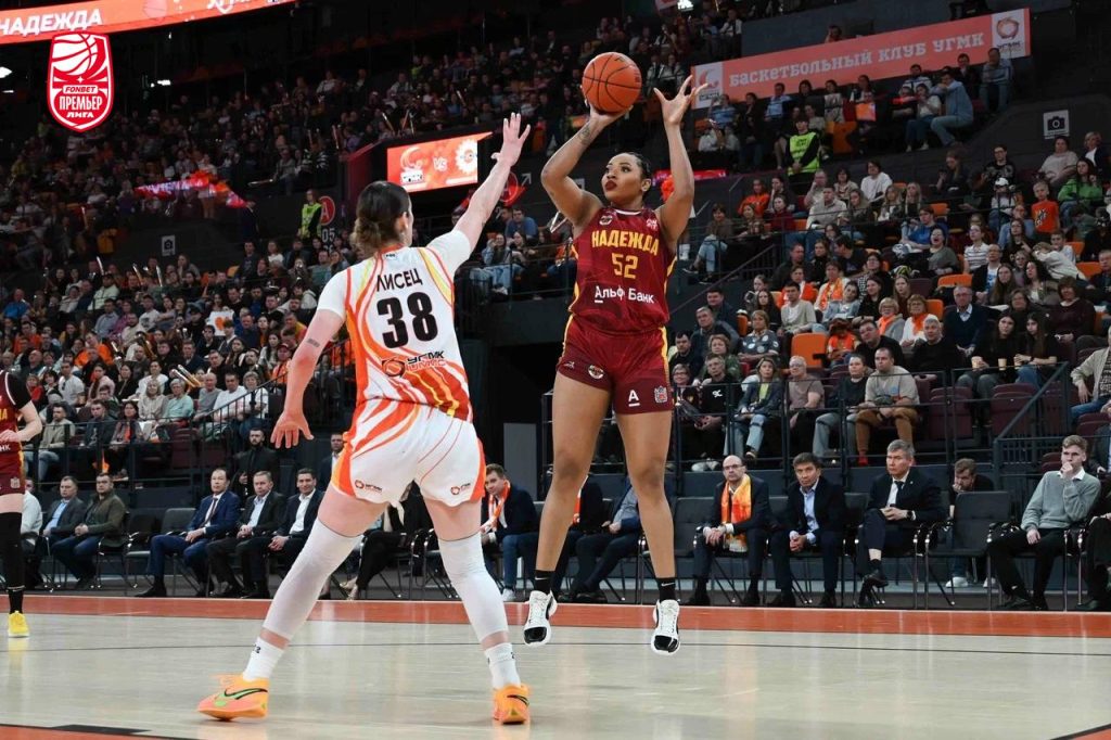 оренбургская надежда юник томпсон