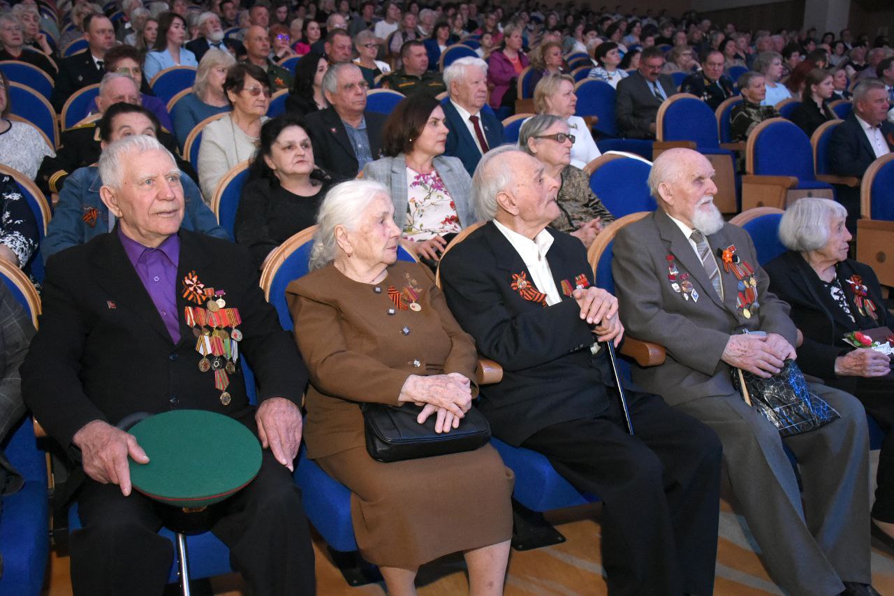 ветераны