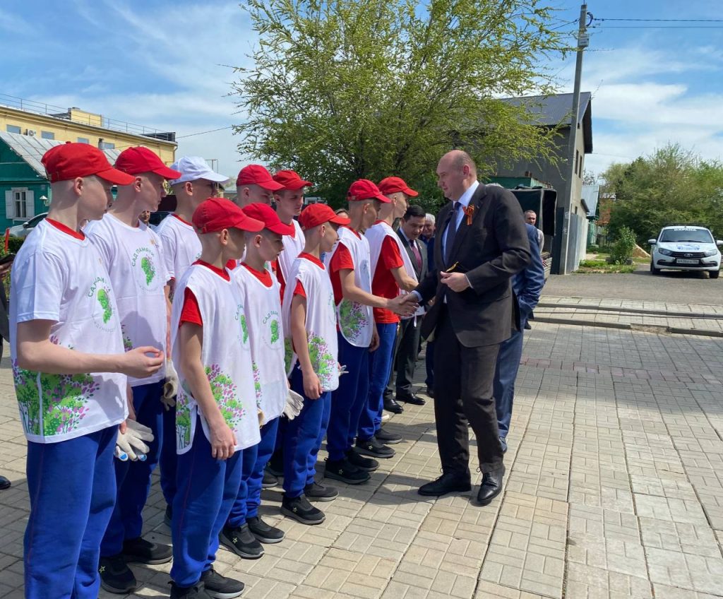 Тополь Победы