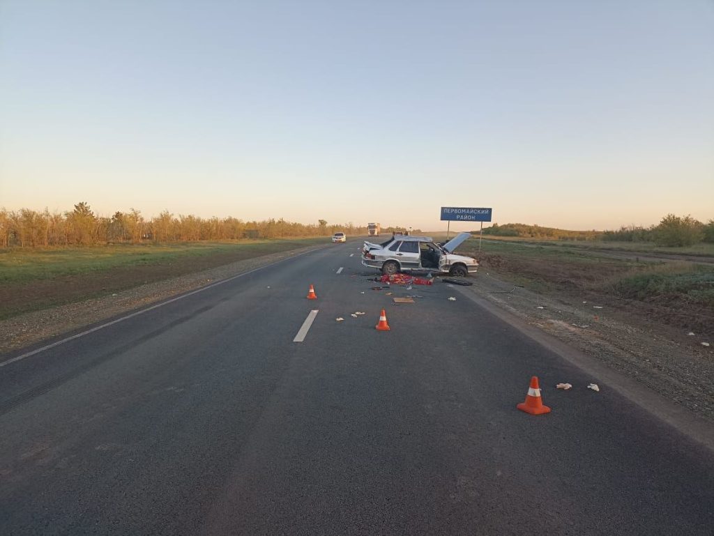 Смертельное ДТП