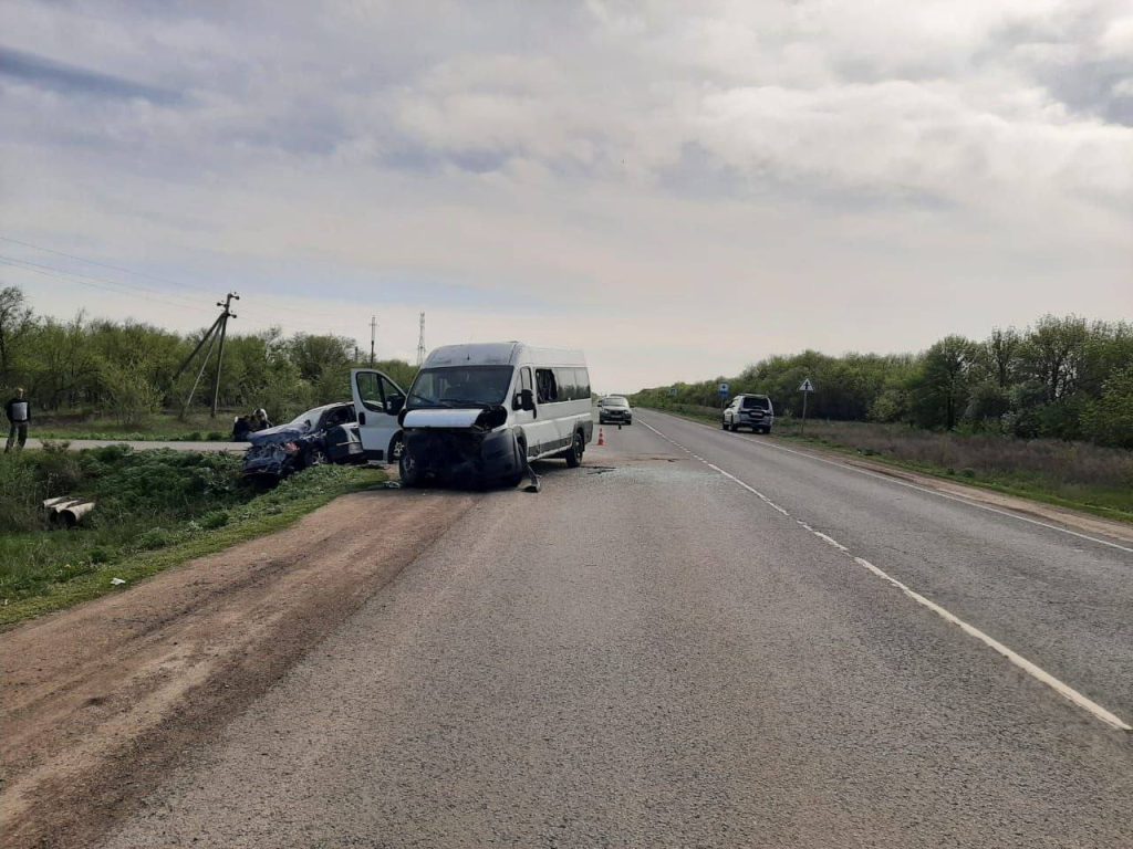 ДТП под Оренбургом