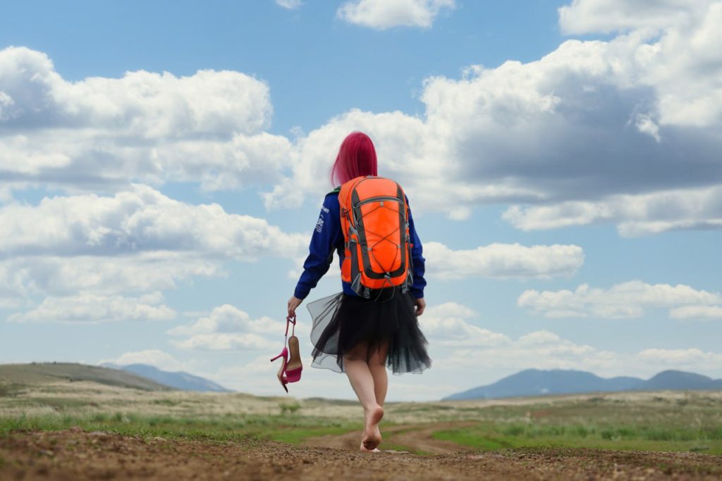 Большая уральская тропа Блогер Оксана Лыткина