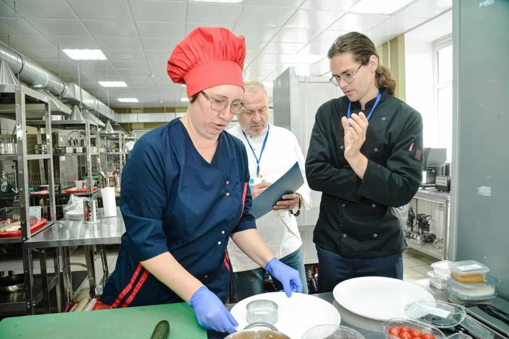 лучшая школьная столовая Оренбургской области