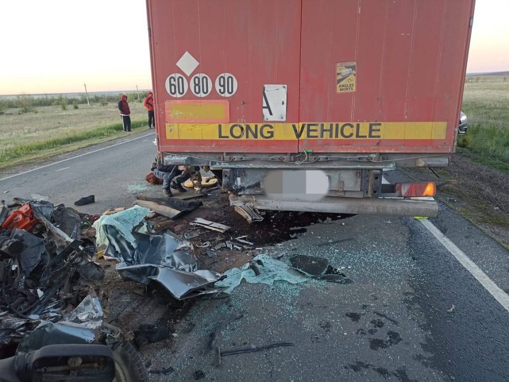 ДТП в Оренбуржье