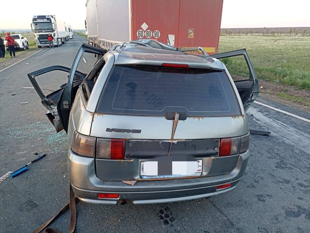 ДТП в Оренбуржье