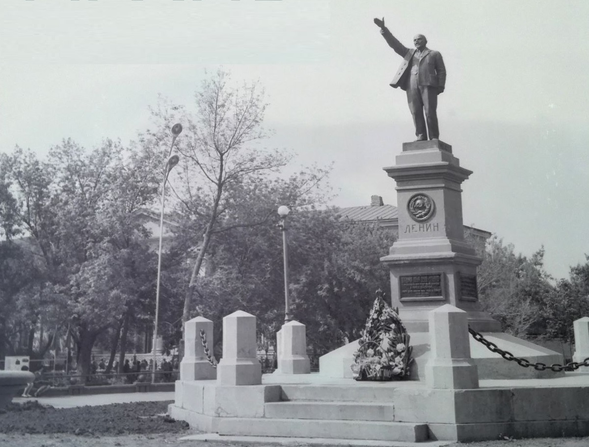 ленин на советской