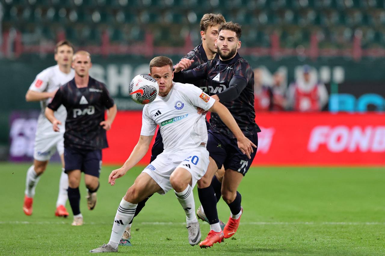 «Локомотив»-«Оренбург»