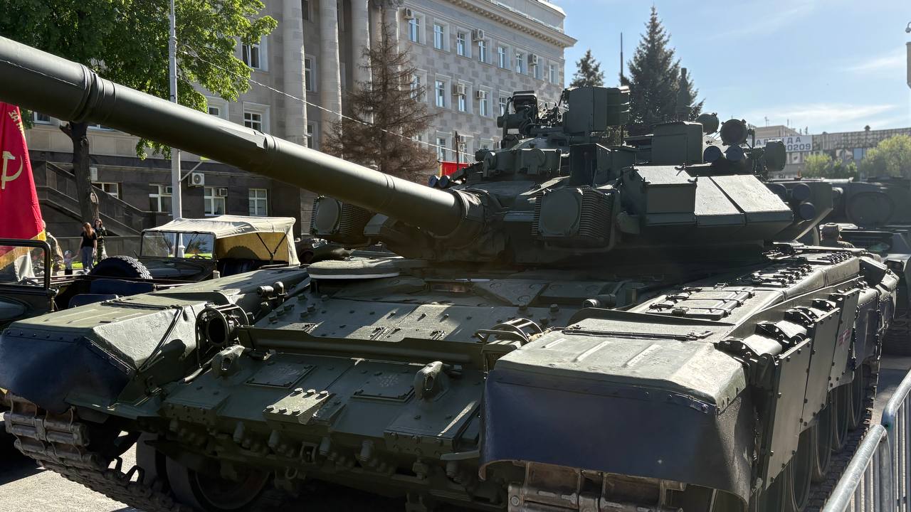 Парад Победы в Оренбурге