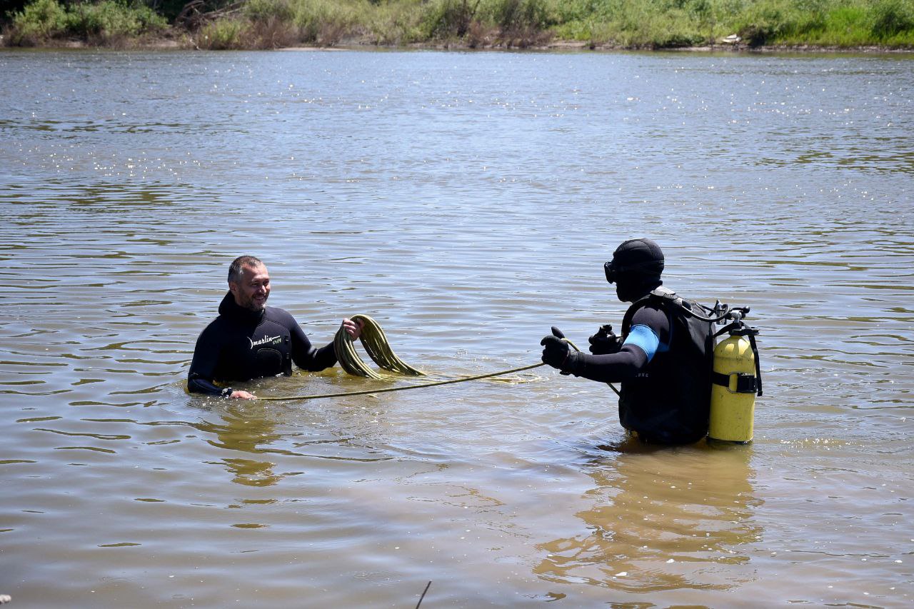 водолазы утонул в Урале