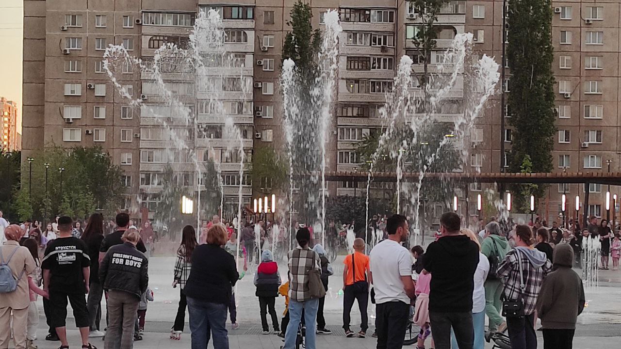 фонтан на чкалова