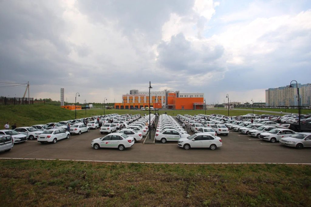 легковые автомобили в Оренбургской области