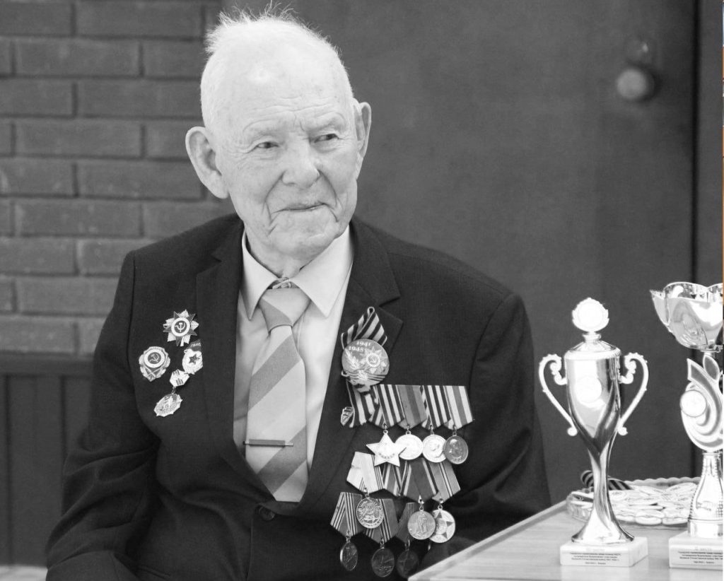 ветеран Великой Отечественной войны Василий Яковлев