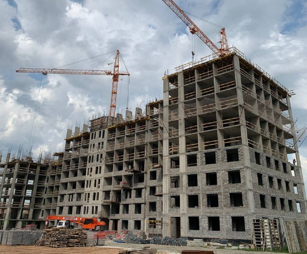 дома монолит ОРЕНБУРГ