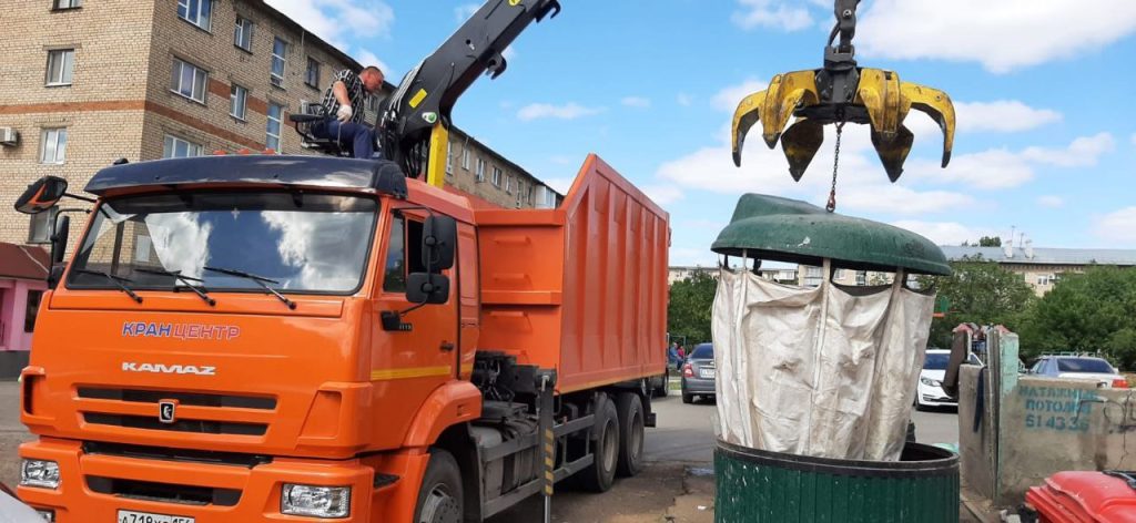 заглубленные контейнеры