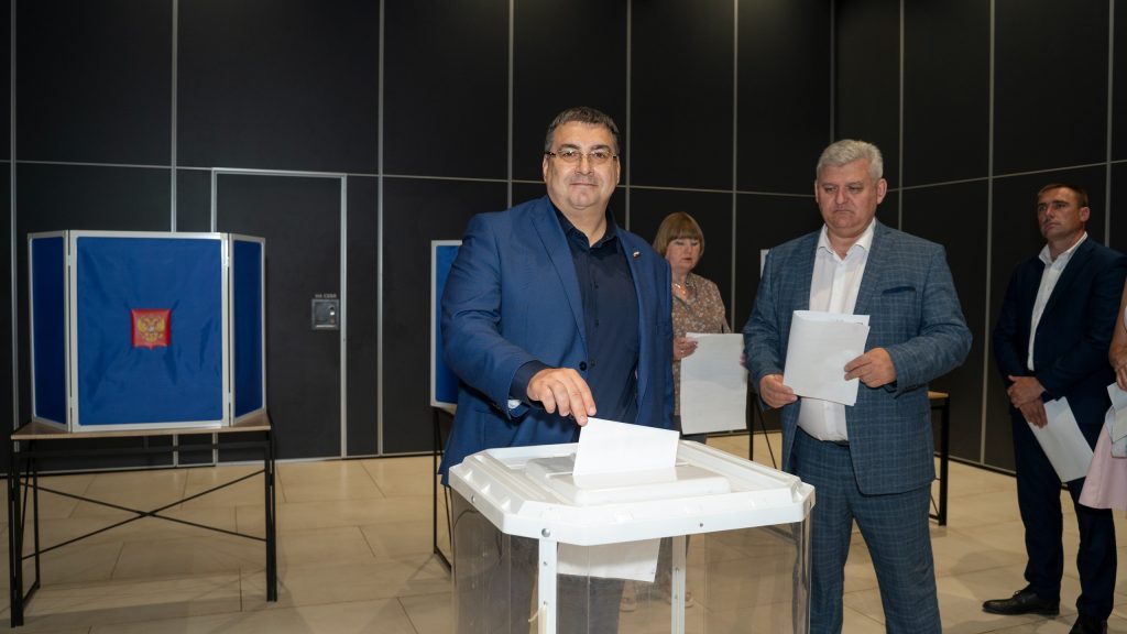 выборы в Оренбургский городской Совет