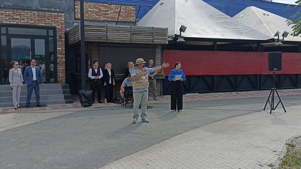 «Солёные озёра»
