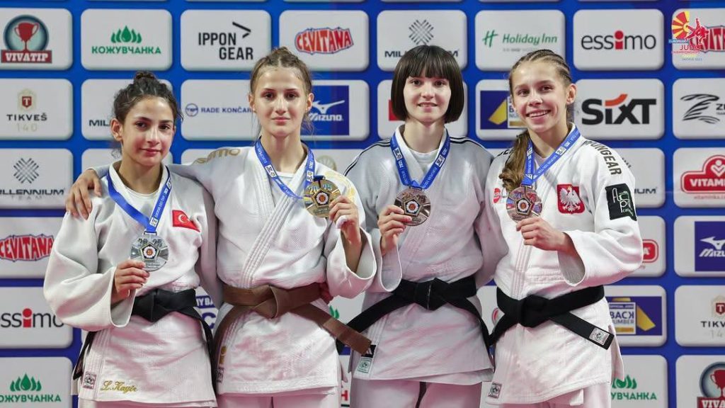 оренбургские дзюдоистки