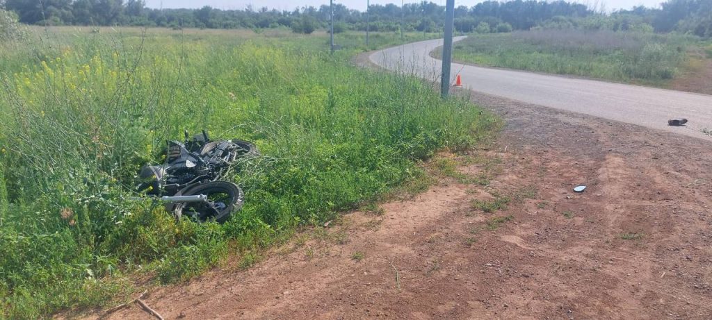 погиб мотоциклист