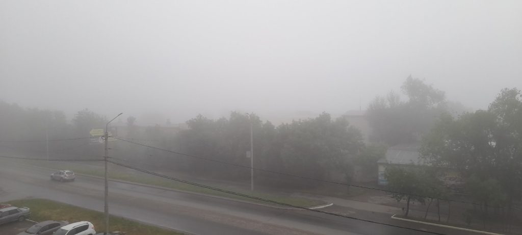 Погода в Оренбуржье 25 октября