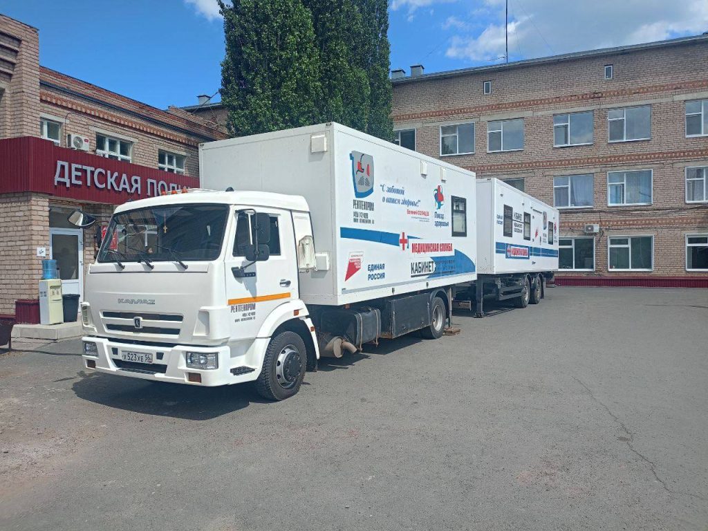 поезд здоровья