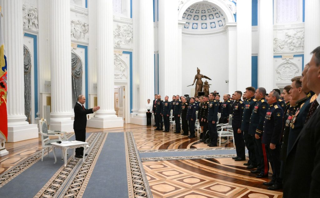 путин время героев