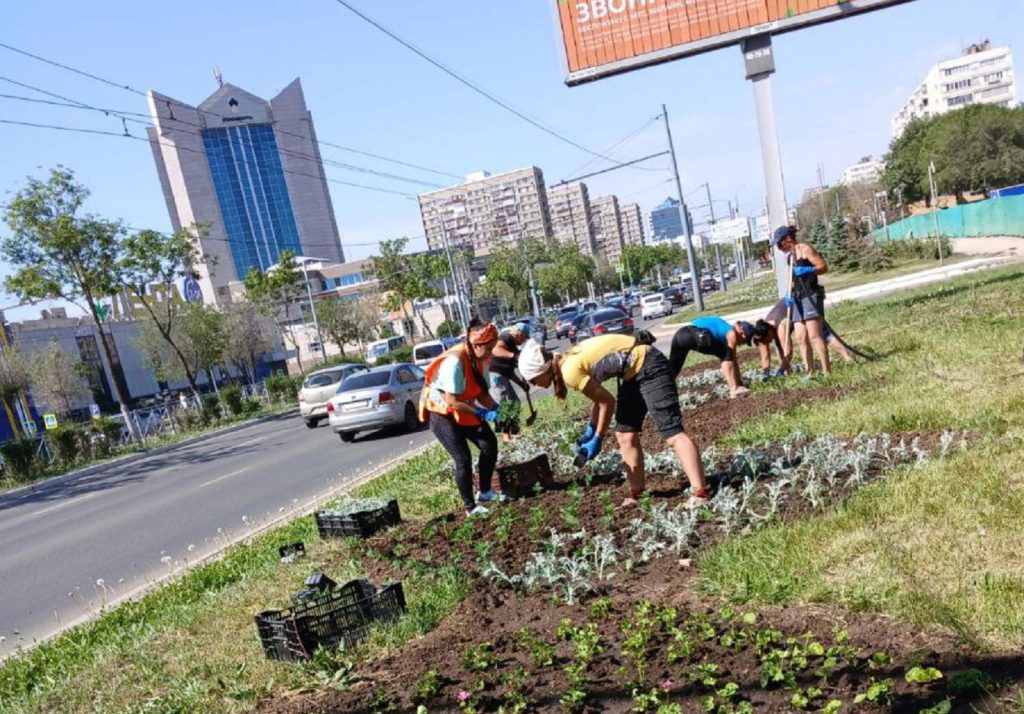 ремонт улиц чкалова и гагарина