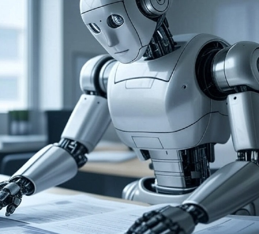 робот искусственный интеллект