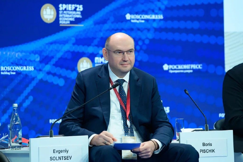 Евгений Солнцев ПМЭФ