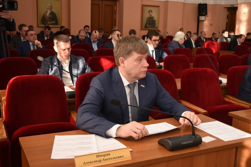 Александр Шмарин