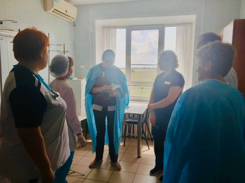 Поезд здоровья