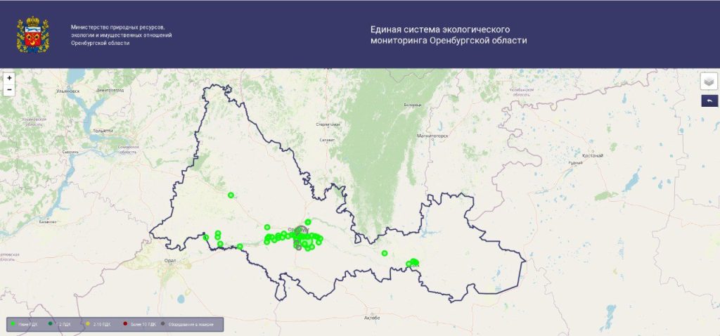 интерактивная карта