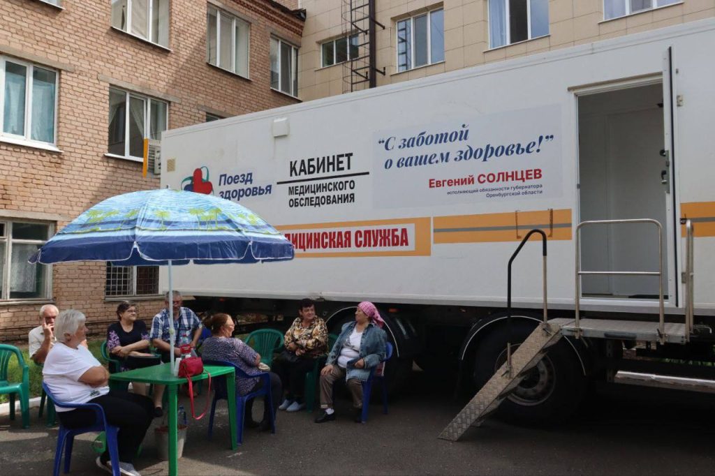 поезд здоровья