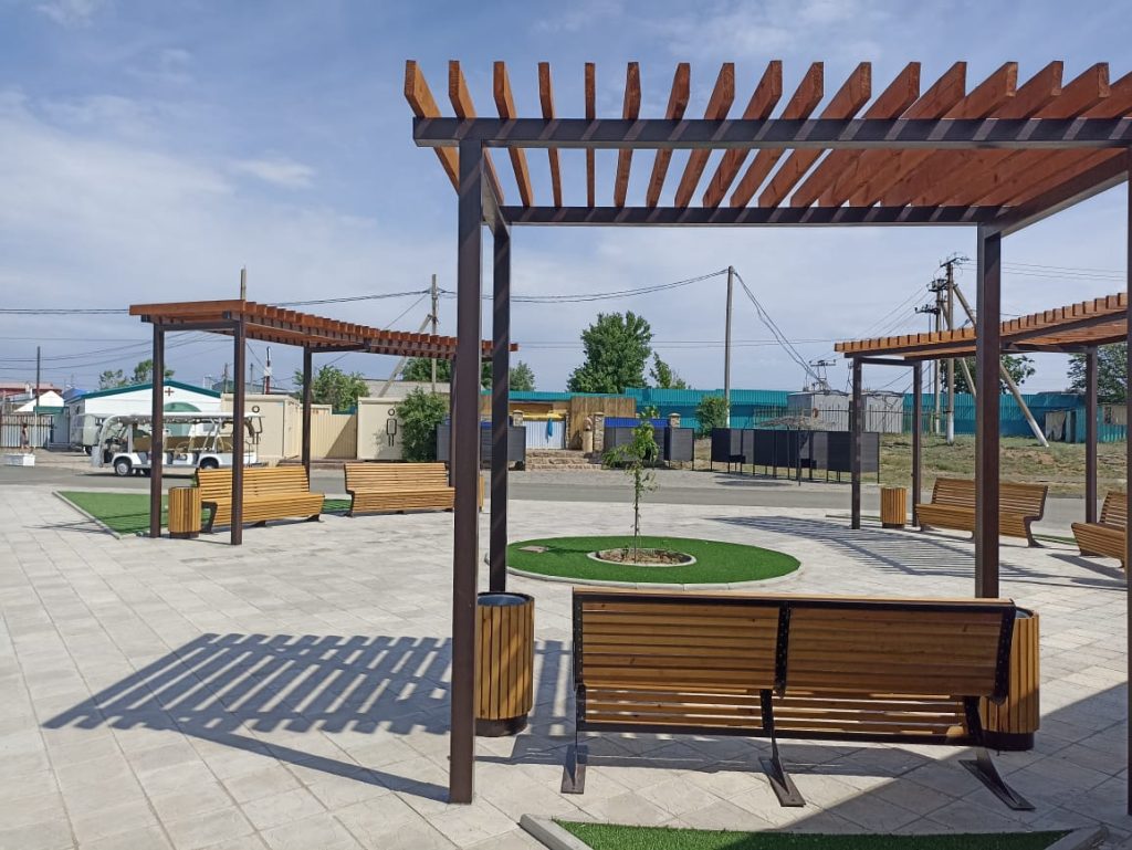 «Солёные озёра»
