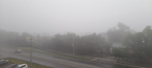 обстановка на трассе Оренбург - Орск