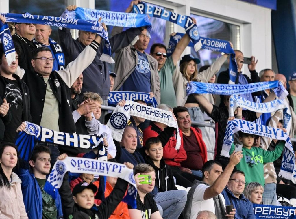 Где смотреть матч «Оренбург»-«Рубин»: где смотреть матч Кубка России?