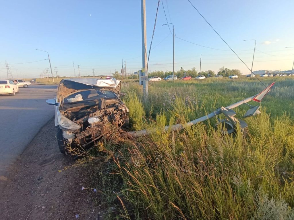 ДТП в Оренбурге