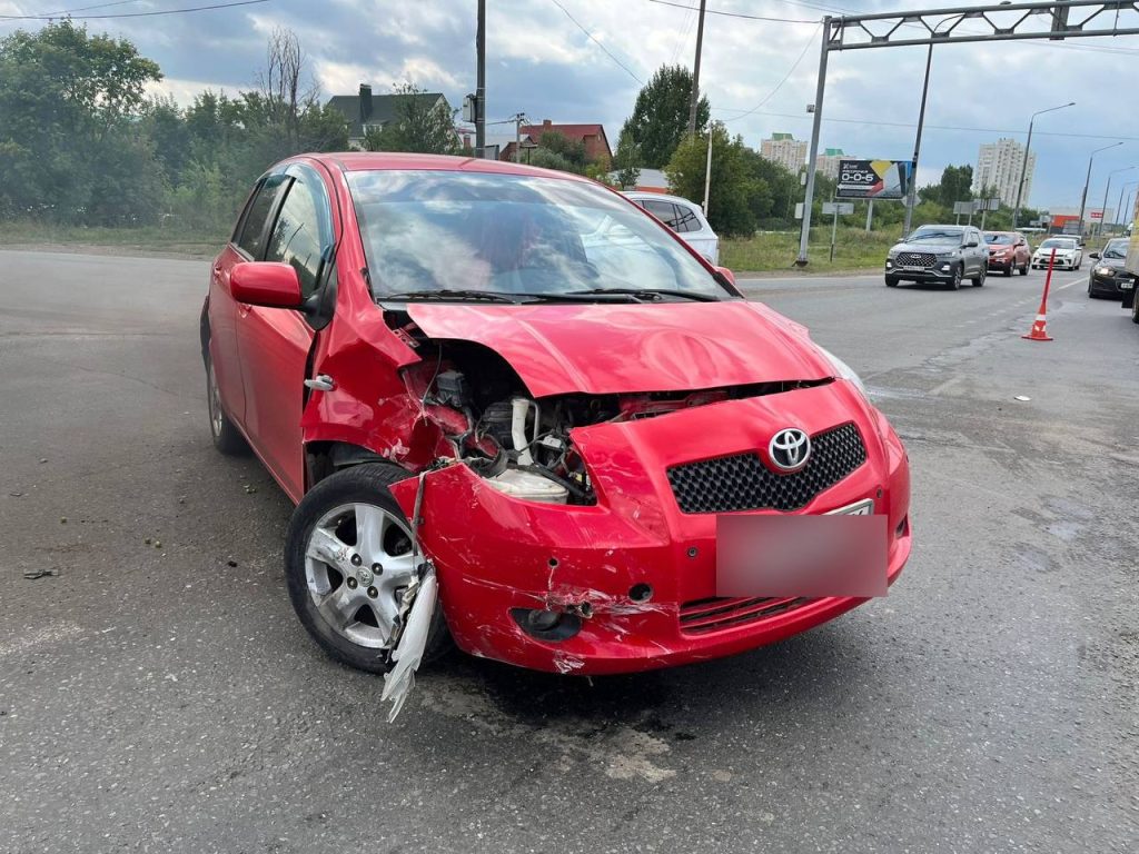 ДТП на Загородном шоссе