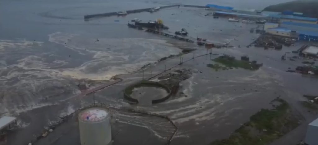 Землетрясение на Камчатке