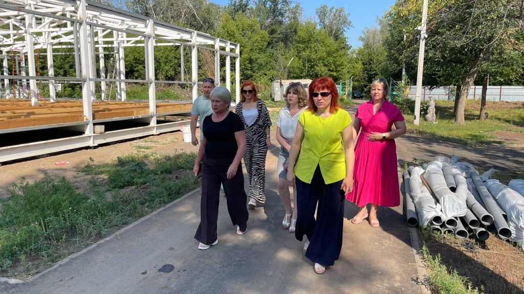 березнева в лагере