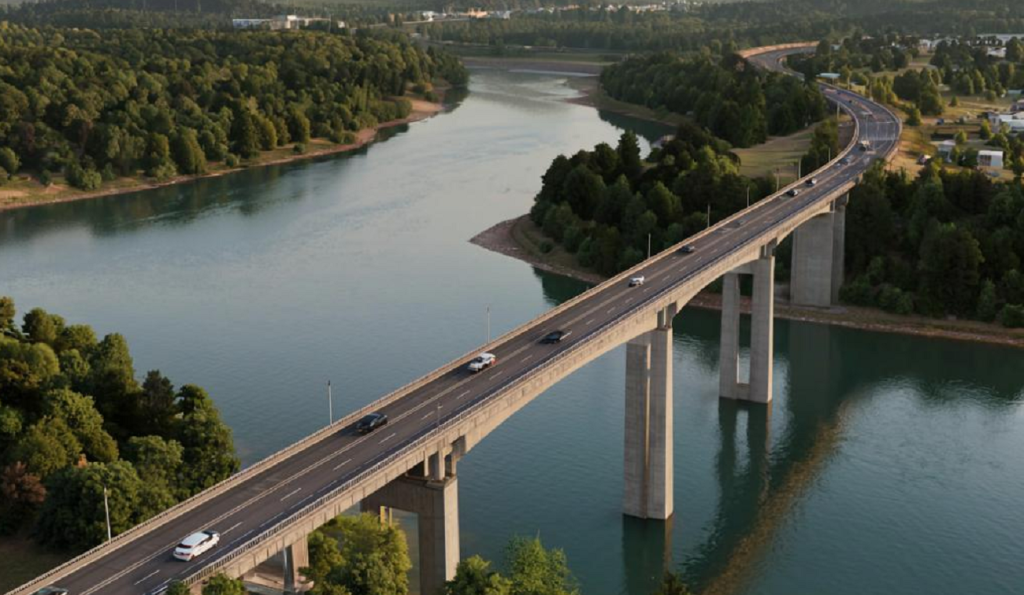 мост через урал оренбург