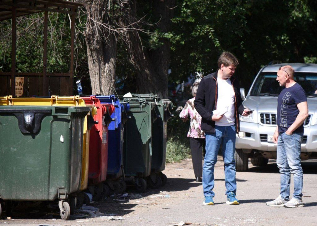 мусор в Оренбурге