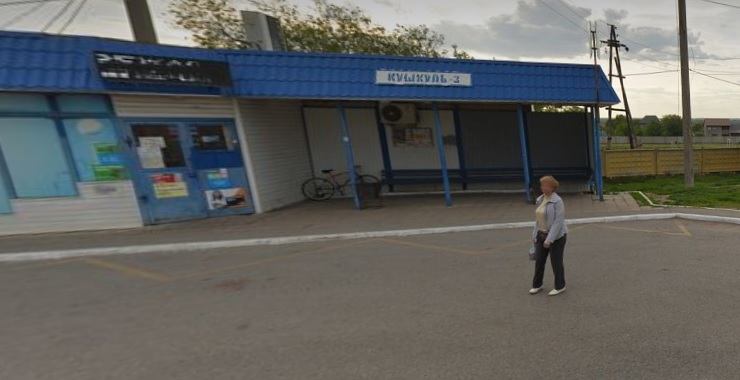 снос киосков оренбург