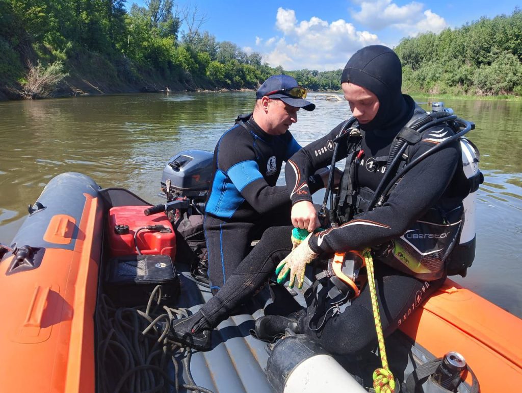 утонул в Оренбурге 2