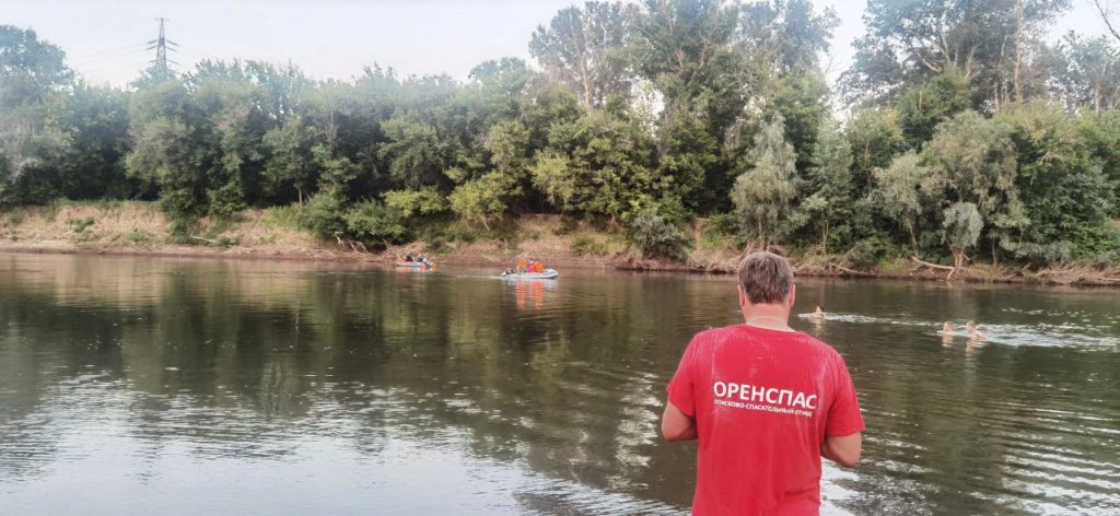 утонул в сакмаре оренспас аквакорпус